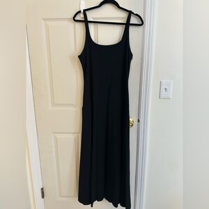 Old Navy Black Maxi Dress